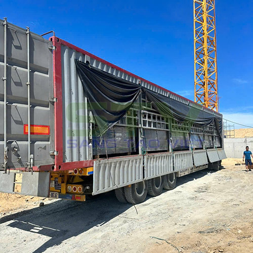 Hình ảnh đóng hàng và vận chuyển Sáng Tạo Việt